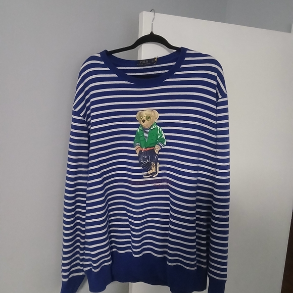 Lot of 3 Polo Ralph Lauren Sweaters. - Picture 4 of 5